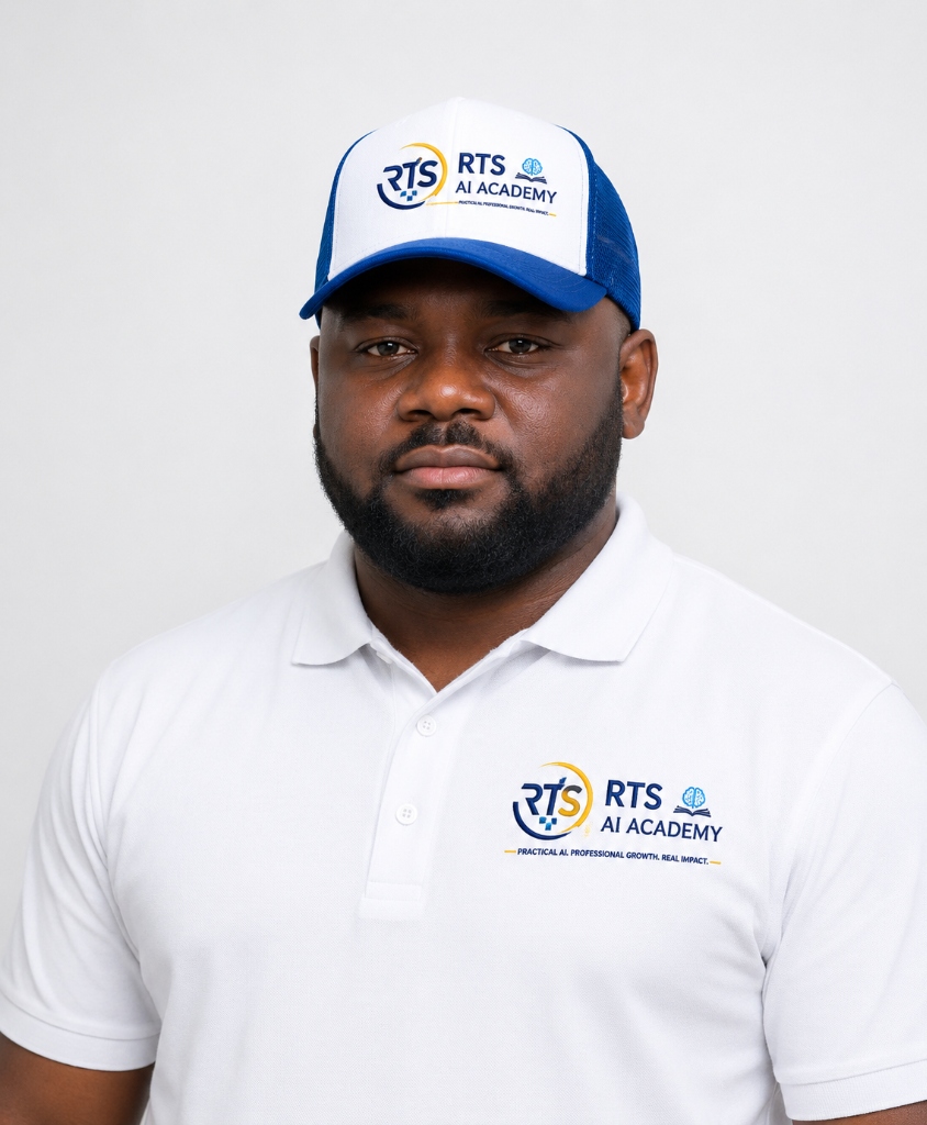 Samuel Ateh Stephen, Founder of RTS AI Academy